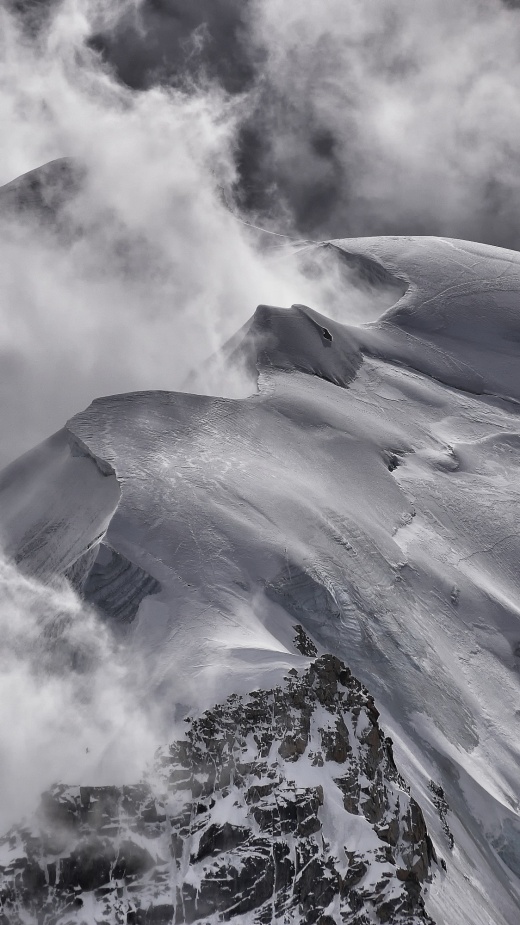 Mont Blanc - the Hard Way